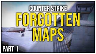 Counter Strike's Forgotten Nostalgic Maps (Part 1)