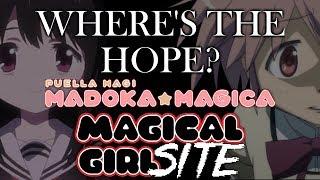 How to Suffer Well: Sympathetic Characterization in Madoka and Magical Girl Site