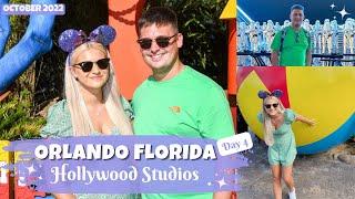 ORLANDO FLORIDA  DISNEY WORLD VLOG  Day 4 • Hollywood Studios - October 2022