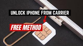 Unlock your iPhone to any carrier for free fast and easy