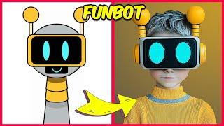 INCREDIBOX SPRUNKI Characters as HUMANS  + Guess The Incredibox Sprunki Characters by their VOICE