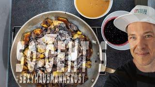 Der Weltbeste Kaiserschmarren in gleich drei Varianten.