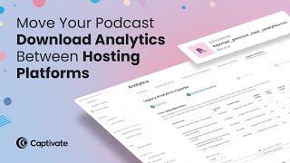 Move Podcast Download Analytics Between Hosting Platforms | Can You Move Downloads to Another Host?