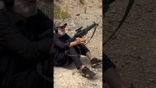 Nitecore Tactical Flashlight mount on range