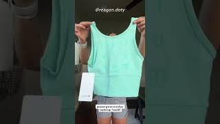 LULULEMON love this try on haul  LULULEMON HAUL