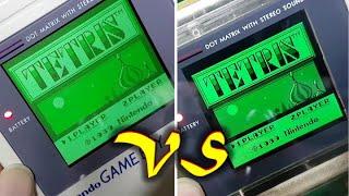 Gameboy DMG IPS Mod Kit Compared