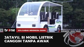 Canggih, Mobil Listrik Tanpa Sopir Inovasi Mahasiswa Surabaya | AKIS tvOne