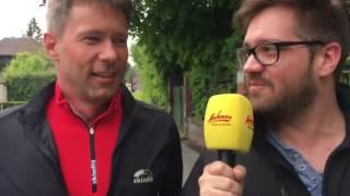 Das erste gejoggte Interview Vorarlbergs: Stadtlauf in Dornbirn