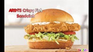 ARBY'S Crispy Fish Sandwich - Usfoods72 USA.