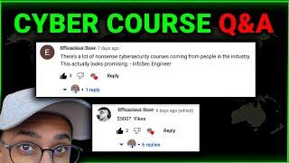 Answering Viewer Questions About My Cyber Security Course | (Bonus Tour of My Bangkok Condo!)