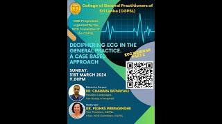 Deciphering ECG in the General Practice. A case based approach