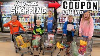 Using Coupons to Get FREE Groceries! Family Fun Pack Shopping