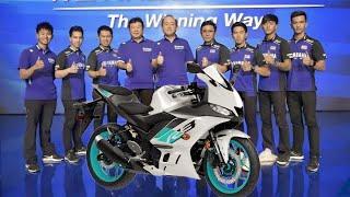 2024 YAMAHA YZF R3 OFFICIALLY LAUNCHED WITH NEW DESIGN!!