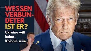 Wessen Verbündeter ist Trump? Ukraine Lagebericht (418) und Q&A