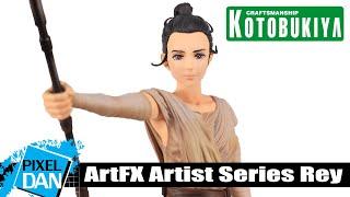 Kotobukiya Star Wars Artist Series Rey | ArtFX 1/7 Scale Statue Review