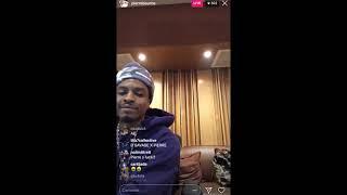 Pi'erre Bourne on Instagram live cooking up and playing beats compilation #1 (2019)