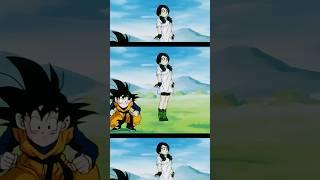 Gohan teaches videl to fly #dragonball