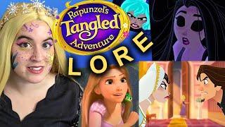 TANGLED LORE (i'm still processing this)