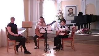 Открытый урок. Ансамбль в классе гитары.