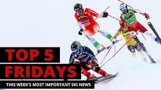 Top 5 Fridays Ski Industry News - Episode 176 - July 12, 2024