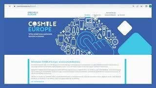 Cosmile Europe - video tiedon hakemisesta