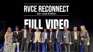 RVCE Reconnect : San Jose Edition full event