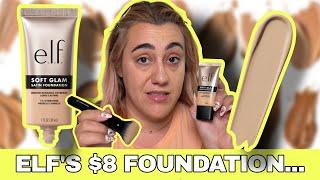 E.L.F. Launched an $8 Foundation…LET’S TALK ABOUT IT  | Drugstore Beauty |