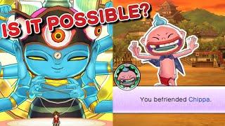 LIVE Yo-kai Watch 2: Can ONLY Feudal Era Japan Yo-kai Beat Kat Kraydel?