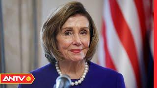 Bầu cử Mỹ 2022: Chủ tịch Hạ viện Mỹ Nancy Pelosi tái đắc cử nghị sĩ | Thời sự quốc tế | ANTV