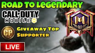 Call of Duty : stream | Handography World Live | Season 1 Cod Mobile | Day 3 | Cp Giveaway Tonight