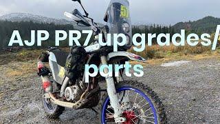 AJP PR7 - Up Grades/Parts - (2021) Model