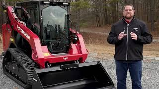 Yanmar TL75VS Compact Track Loader Walkaround