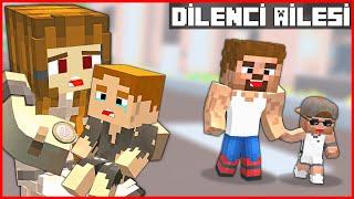 DİLENCİ AİLE VE MİLYONER AİLENİN HAYATI!  - Minecraft