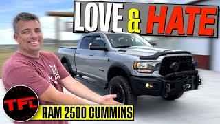 Here’s What I Love AND Hate About The Ram 2500 Cummins After Living With It For Over 20,000 Miles!