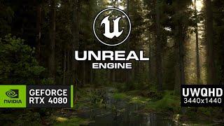 "This FOREST looks like REALLIFE! " - Ultrawide | ReShade  Unreal Engine 5