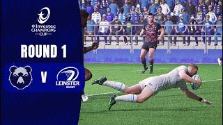 Bristol Bears vs Leinster | Investec Champions Cup 2024/25 - Rugby 25