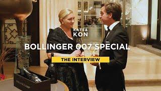 BOLLINGER 007 SPECIAL | KATE & KON | INTERVIEW | EXCLUSIVE | 4K