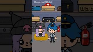 Kuromi And Policeman‍️ #tocaboca #tocalifeworld