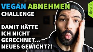 VEGAN ABNEHMEN CHALLENGE - Nicht damit gerechnet... | TheVeganOne