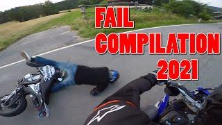 Motorcycle Fails & Crash Compilation 21  Angry People, Police, Funny Moments | PaddyEnduro