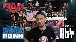 Jey Uso Menang Pun Tak Guna! Jon Moxley Khianat Bryan Danielson! | WWE Raw & Smackdown + AEW All Out