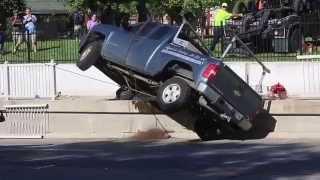 Crashed truck removed from North Lawrence walkway