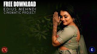 edius cinematic mehndi project free download Episode-1