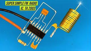 Build your Own FM Radio with Just a Few Supplies! , utsource