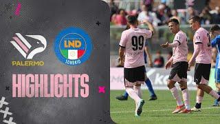 Ritiro 2024: Palermo-Rapp. LND Sondrio 10-0 | HIGHLIGHTS ️