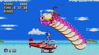 Sonic Mania Mods - Mirage Beach Zone