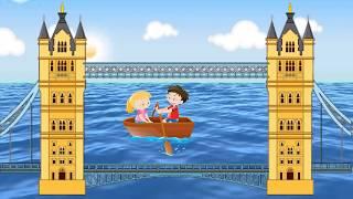 London Bridge is Falling Down | Nursery Rhymes | Kids Song by KiddiTube Channel |