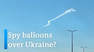 Ukrainian Air Force: Several 'hostile aerial targets' shot down | DW News