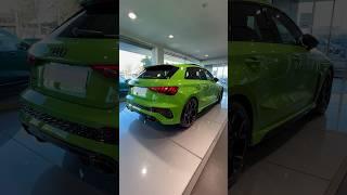 @audispain RS3 verde Kyalami#audi#audirs3#supercars#cars#shorts