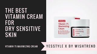 The Best Vitamin Cream for Dry Sensitive Skin | By Wishtrend | YesStyle Korean Beauty